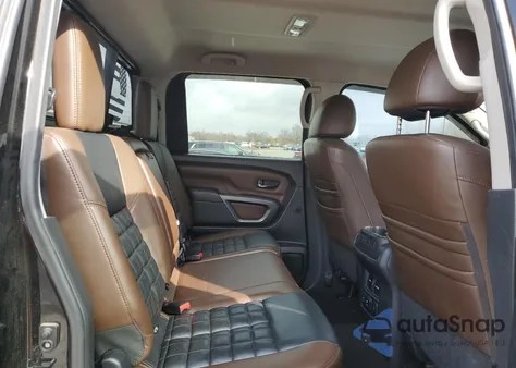 2017 Nissan Titan Xd Sl z USA, uszkodzony, nr VIN 1N6BA1F44HN514841